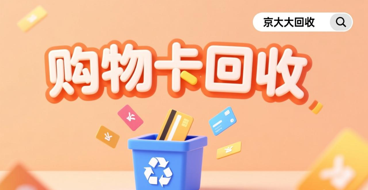 京东购物卡回收平台哪个好？正规购物卡回收平台推荐