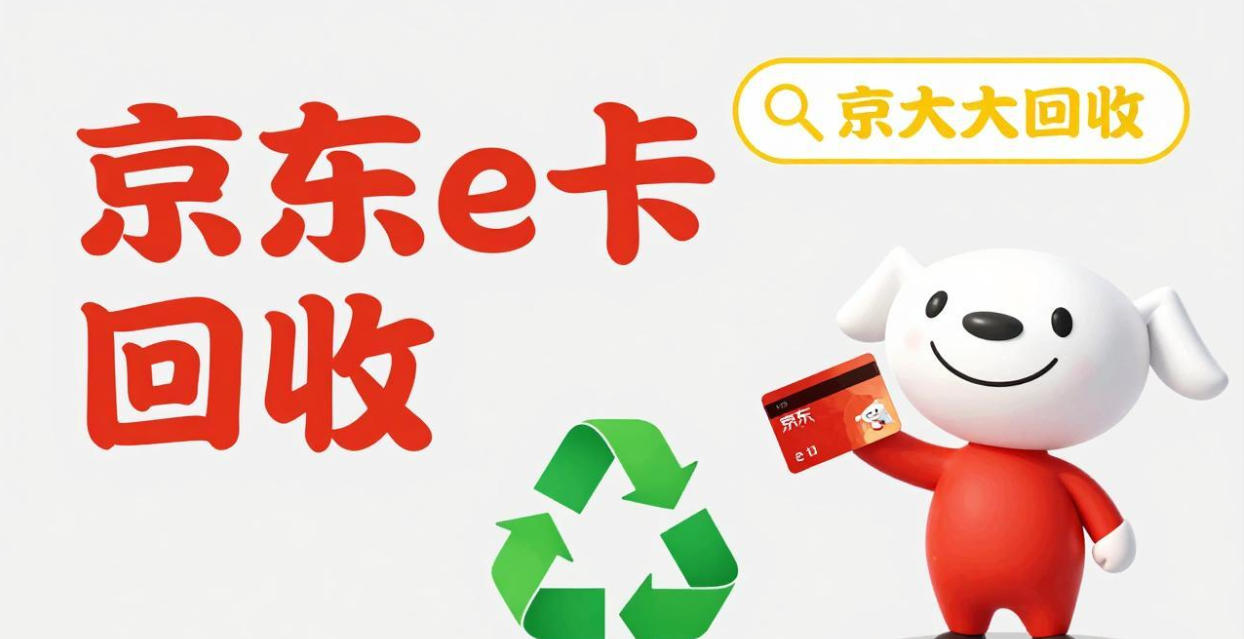 京东购物卡回收平台哪个好？正规购物卡回收平台推荐