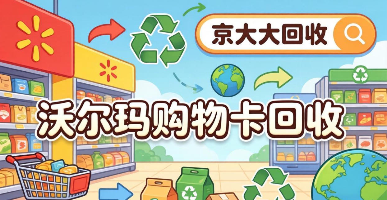 京东购物卡回收平台哪个好？正规购物卡回收平台推荐