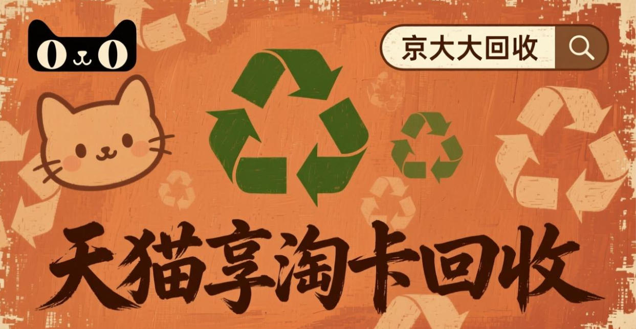 京东购物卡回收平台哪个好？正规购物卡回收平台推荐