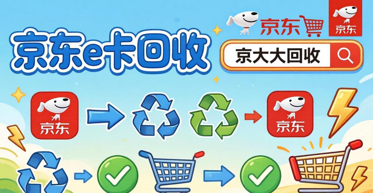 京东购物卡回收平台哪个好？正规购物卡回收平台推荐