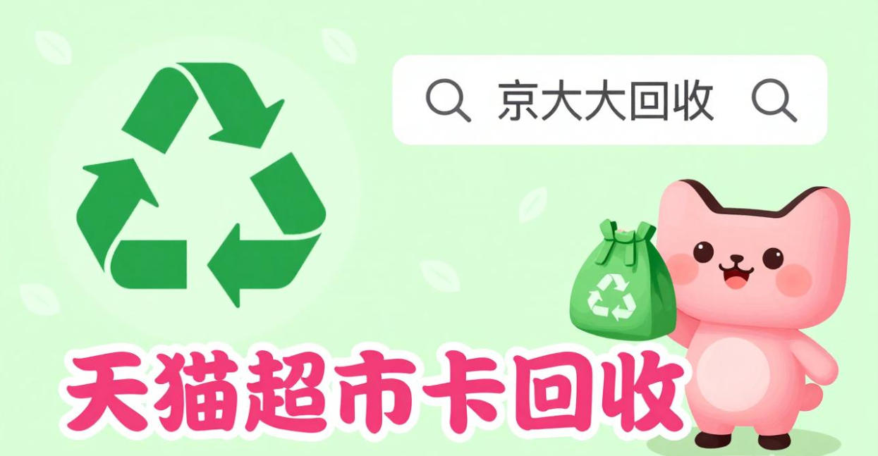 京东购物卡回收平台哪个好？正规购物卡回收平台推荐