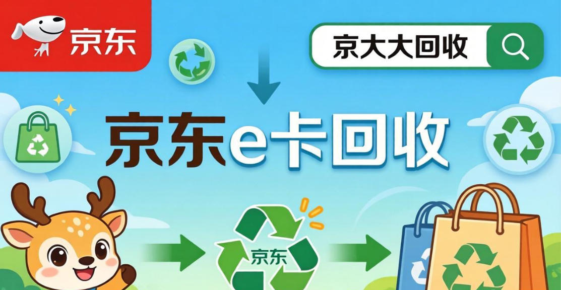 京东购物卡回收平台哪个好？正规购物卡回收平台推荐