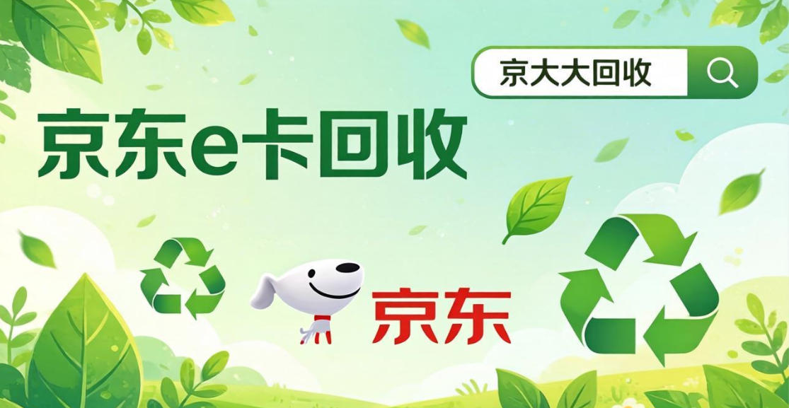 京东购物卡回收平台哪个好？正规购物卡回收平台推荐