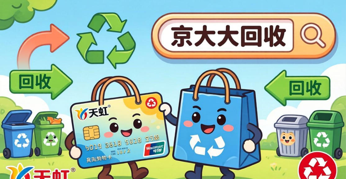 京东购物卡回收平台哪个好？正规购物卡回收平台推荐
