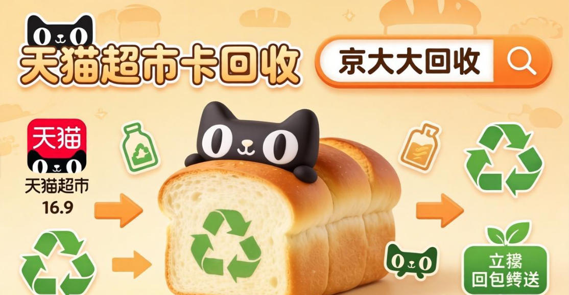 京东购物卡回收平台哪个好？正规购物卡回收平台推荐