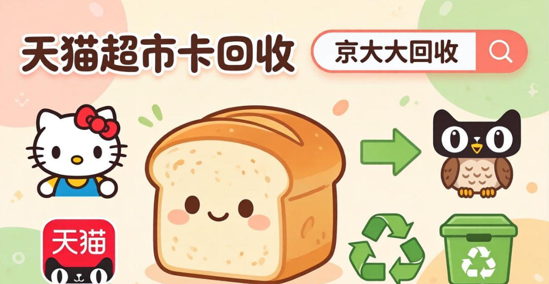 京东购物卡回收平台哪个好？正规购物卡回收平台推荐