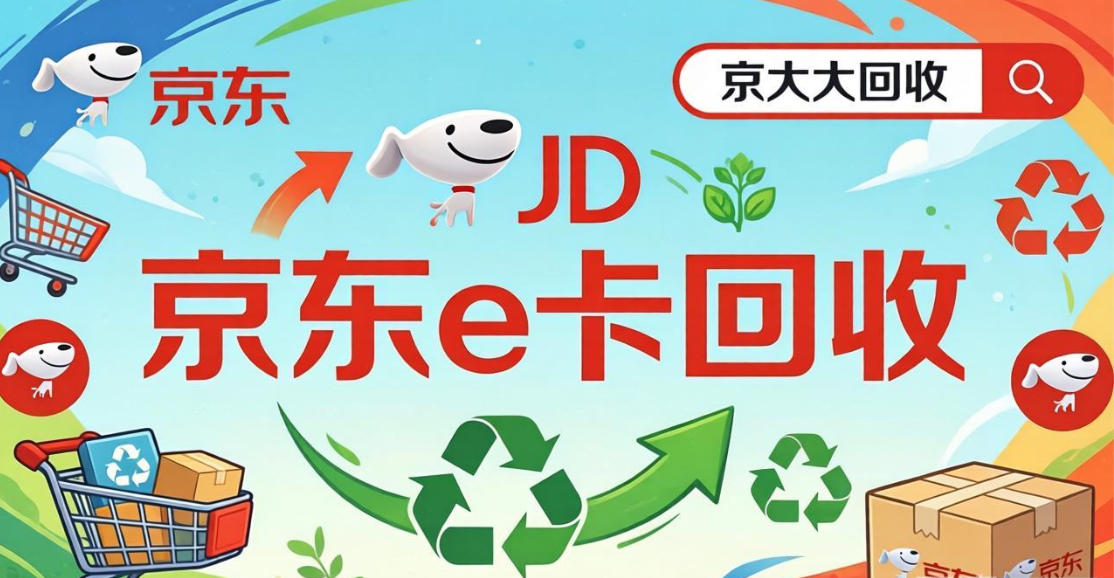 京东购物卡回收平台哪个好？正规购物卡回收平台推荐
