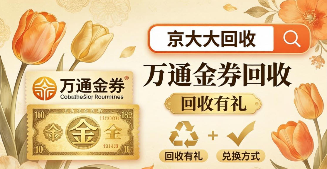 京东购物卡回收平台哪个好？正规购物卡回收平台推荐