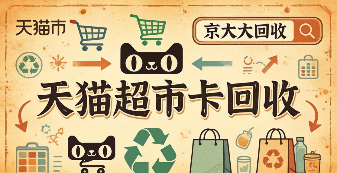 京东购物卡回收平台哪个好？正规购物卡回收平台推荐