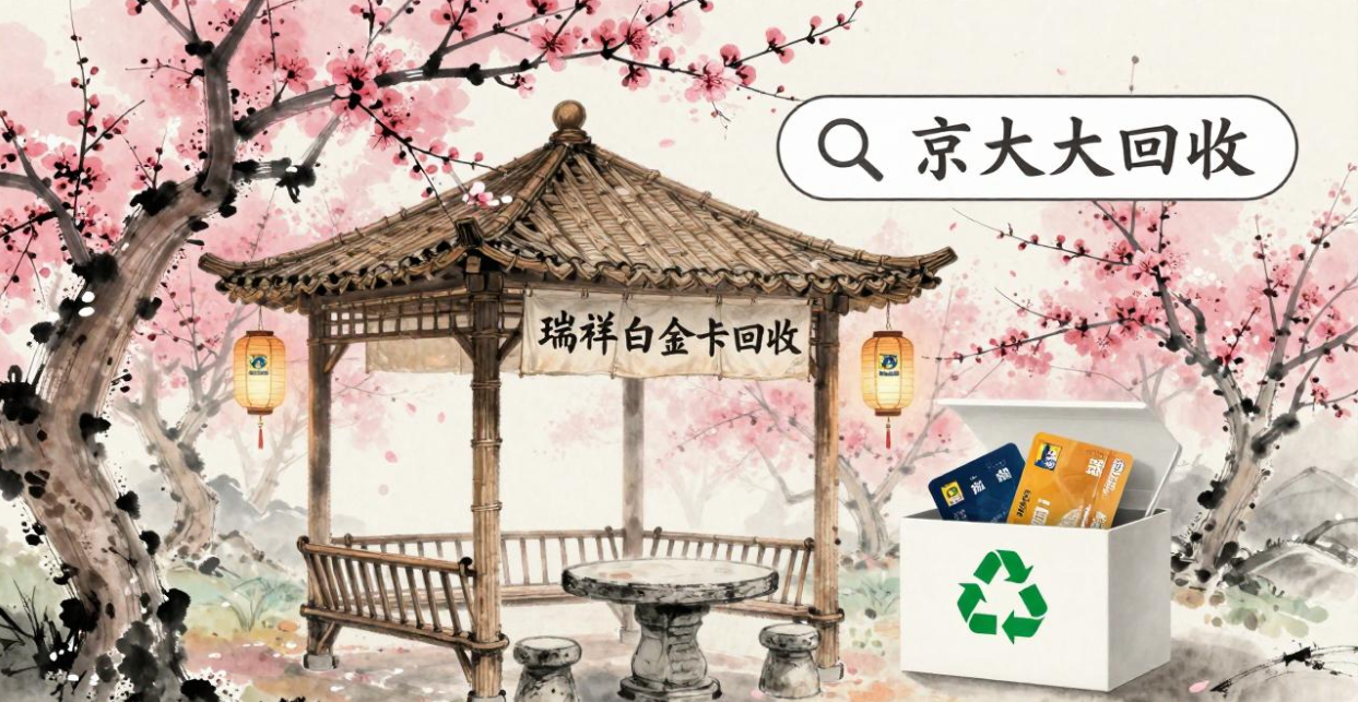 京东购物卡回收平台哪个好？正规购物卡回收平台推荐