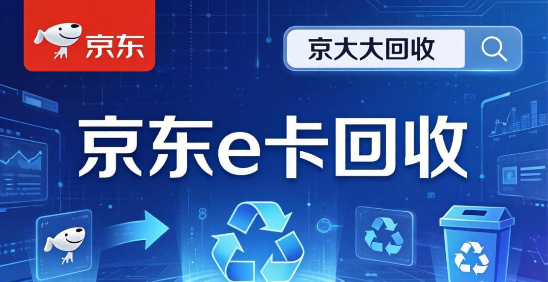 京东购物卡回收平台哪个好？正规购物卡回收平台推荐
